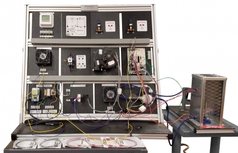 HVAC controls training system